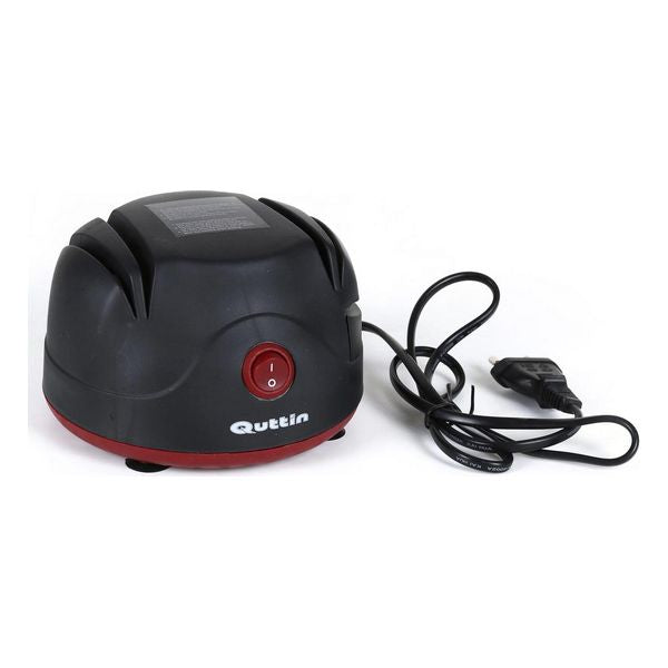 Affûteuse de couteaux électrique Quttin Misaki 60W Noir (13,8 x 13,8 x 9 cm)