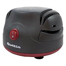 Charger l&#39;image dans la galerie, Affûteuse de couteaux électrique Quttin Misaki 60W Noir (13,8 x 13,8 x 9 cm)