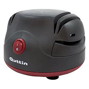 Affûteuse de couteaux électrique Quttin Misaki 60W Noir (13,8 x 13,8 x 9 cm)