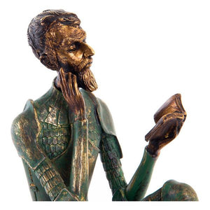 Figurine Décorative DKD Home Decor Résine Finition vieillie (17 x 10 x 24 cm)