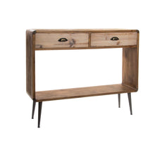 Charger l&#39;image dans la galerie, Console DKD Home Decor Bois Métal (115 x 30 x 96 cm)