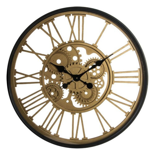 Horloge Murale DKD Home Decor Queens Bois MDF (67 x 6 cm) (67 x 6 cm)