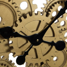 Charger l&#39;image dans la galerie, Horloge Murale DKD Home Decor Queens Bois MDF (67 x 6 cm) (67 x 6 cm)