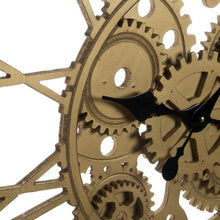 Charger l&#39;image dans la galerie, Horloge Murale DKD Home Decor Queens Bois MDF (67 x 6 cm) (67 x 6 cm)