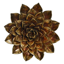 Charger l&#39;image dans la galerie, Décoration murale DKD Home Decor Fleur Résine Chic