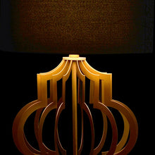 Charger l&#39;image dans la galerie, Lampe de bureau DKD Home Decor Lin Métal (40 x 40 x 73 cm)