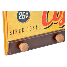 Charger l'image dans la galerie, Portemanteau Dekodonia Vintage Bois MDF (2 pcs)