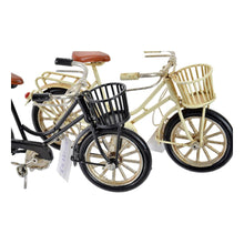 Charger l&#39;image dans la galerie, Véhicule DKD Home Decor Décoratif Métal Bicyclette (2 pcs) (16 x 5.5 x 8.5 cm)