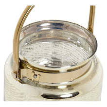 Charger l&#39;image dans la galerie, Candélabre circulaire avec support Dekodonia Métal Verre
