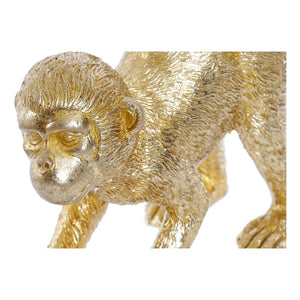 Figurine Décorative DKD Home Decor Résine Pierre Singe (15 x 8 x 33 cm)