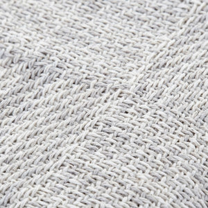 Couverture Dekodonia Beige Frange Coton (130 x 170 cm)