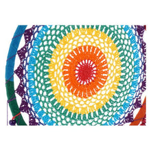Charger l&#39;image dans la galerie, Attrape-rêves DKD Home Decor Multicouleur Coton Bois (32 x 85 cm)