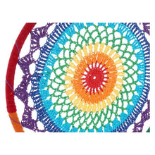 Charger l&#39;image dans la galerie, Attrape-rêves DKD Home Decor Multicouleur Coton Plume (27 x 70 cm)