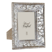 Charger l&#39;image dans la galerie, Cadre photo DKD Home Decor Indien Verre Bois de manguier (10 x 15 cm)