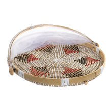 Charger l&#39;image dans la galerie, Couvre-vaisselle DKD Home Decor Polyester Bambou (44 x 40 x 25 cm)