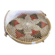 Charger l&#39;image dans la galerie, Couvre-vaisselle DKD Home Decor Polyester Bambou (44 x 40 x 25 cm)