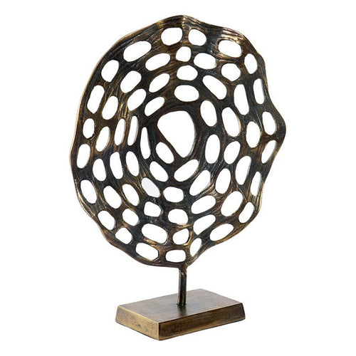Figurine Décorative DKD Home Decor Aluminium (38 x 10 x 46 cm)