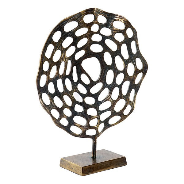 Figurine Décorative DKD Home Decor Aluminium (38 x 10 x 46 cm)