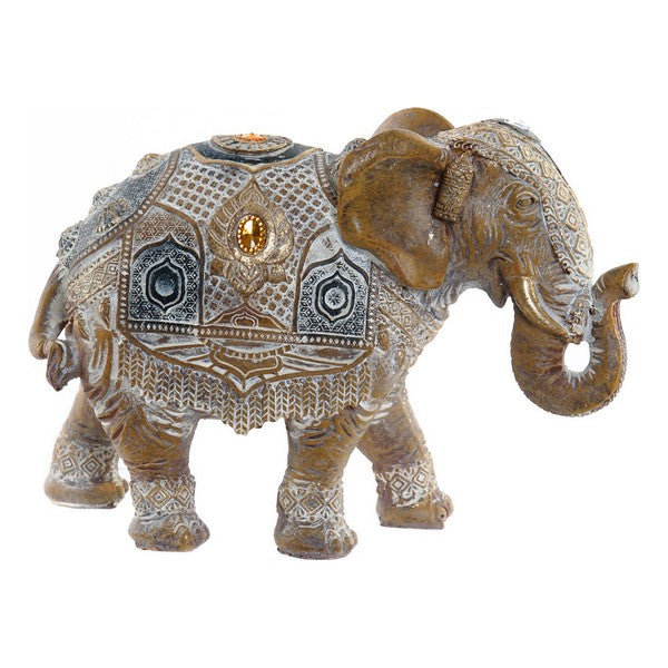 Figurine Décorative Dekodonia Résine Eléphant (22 x 9 x 15 cm)