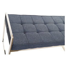 Charger l&#39;image dans la galerie, Coffre de Rangement DKD Home Decor Bleu Polyester Acier (97 x 46 x 57 cm)