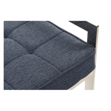 Charger l&#39;image dans la galerie, Coffre de Rangement DKD Home Decor Bleu Polyester Acier (97 x 46 x 57 cm)