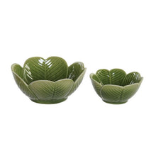 Charger l&#39;image dans la galerie, Centre de Table Dekodonia Volets Porcelaine Tropical (2 pcs)