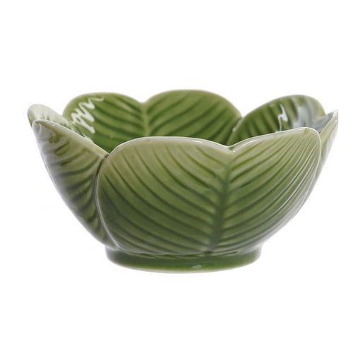 Centre de Table Dekodonia Volets Porcelaine Tropical (2 pcs)