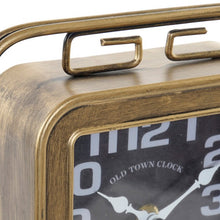Charger l&#39;image dans la galerie, Horloge de table DKD Home Decor Bois MDF Balancelle (21 x 7 x 26 cm)