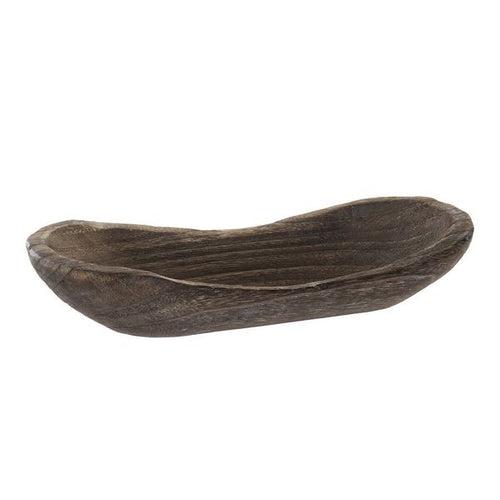 Centre de Table Dekodonia Colonial Bois de paulownia (32 x 13 x 6 cm)