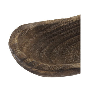 Centre de Table Dekodonia Colonial Bois de paulownia (32 x 13 x 6 cm)