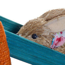 Charger l&#39;image dans la galerie, Figurine Décorative DKD Home Decor Polyester Fibre Lapin (30 x 12 x 33 cm)