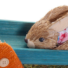 Charger l&#39;image dans la galerie, Figurine Décorative DKD Home Decor Polyester Fibre Lapin (30 x 12 x 33 cm)
