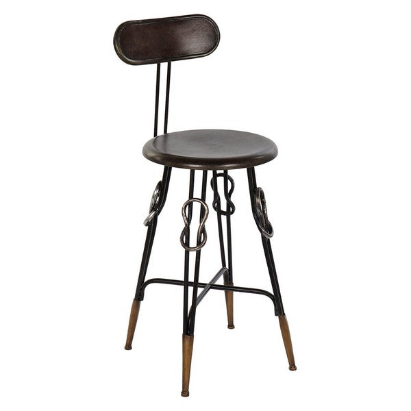 Tabouret DKD Home Decor Métal (45 x 35 x 89 cm)