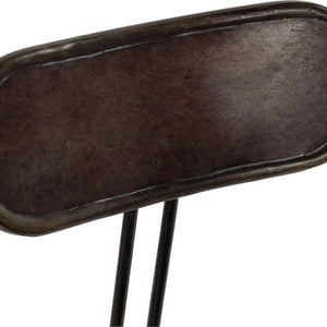 Tabouret DKD Home Decor Métal (45 x 35 x 89 cm)