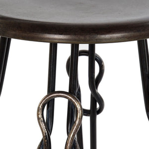 Tabouret DKD Home Decor Métal (45 x 35 x 89 cm)