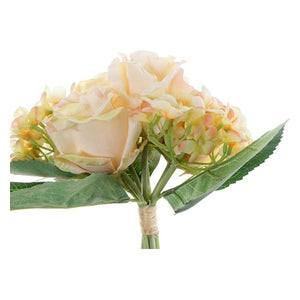 Bouquets Dekodonia Métal Plastique Avec tissu