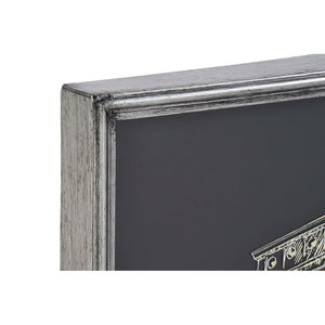 Cadre DKD Home Decor Métal Verre Paris (81 x 6 x 61 cm)