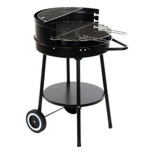 Charger l&#39;image dans la galerie, Roues de barbecue au charbon de bois DKD Home Decor Métal (59 x 49 x 82 cm)