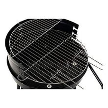 Charger l&#39;image dans la galerie, Roues de barbecue au charbon de bois DKD Home Decor Métal (59 x 49 x 82 cm)