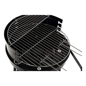 Roues de barbecue au charbon de bois DKD Home Decor Métal (59 x 49 x 82 cm)