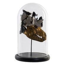 Charger l&#39;image dans la galerie, Figurine Décorative DKD Home Decor Métal Résine Verre Bois MDF Glam