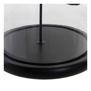 Figurine Décorative DKD Home Decor Métal Résine Verre Bois MDF Glam