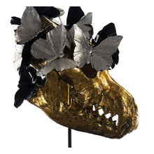 Charger l&#39;image dans la galerie, Figurine Décorative DKD Home Decor Métal Résine Verre Bois MDF Glam