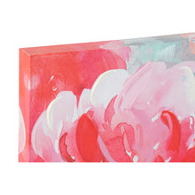 Charger l&#39;image dans la galerie, Cadre DKD Home Decor Bois Fleurs Toile (3 pcs) (50 x 3 x 100 cm)