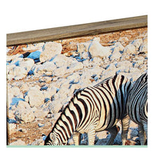 Charger l&#39;image dans la galerie, Cadre DKD Home Decor Africain animaux (2 pcs) (120 x 2 x 40 cm)