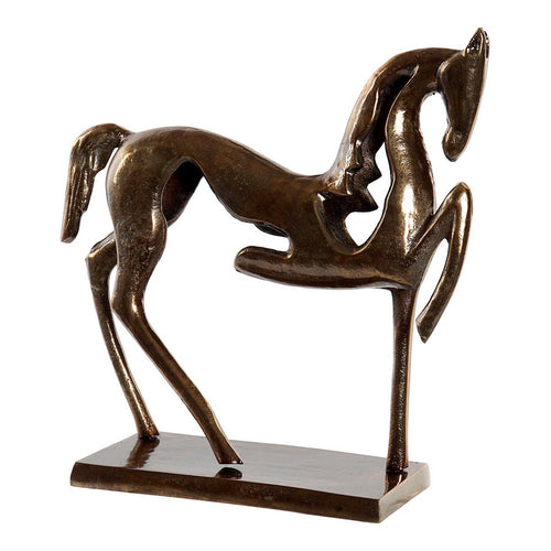 Figurine Décorative DKD Home Decor Aluminium (36 x 13 x 37 cm)