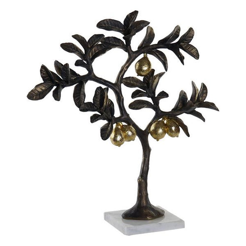 Figurine Décorative DKD Home Decor Arbre Résine Marbre (37 x 12 x 40 cm)