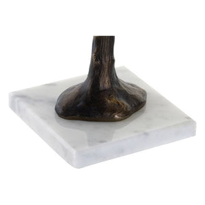 Figurine Décorative DKD Home Decor Arbre Résine Marbre (37 x 12 x 40 cm)