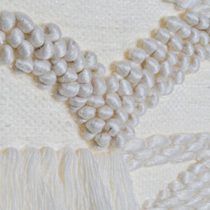 Décoration Suspendue DKD Home Decor Coton Laine (50 x 2 x 103 cm)