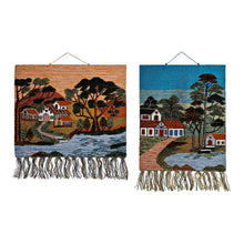 Charger l&#39;image dans la galerie, Décoration Suspendue DKD Home Decor Jute Coton (2 pcs) (80 x 2 x 100 cm)
